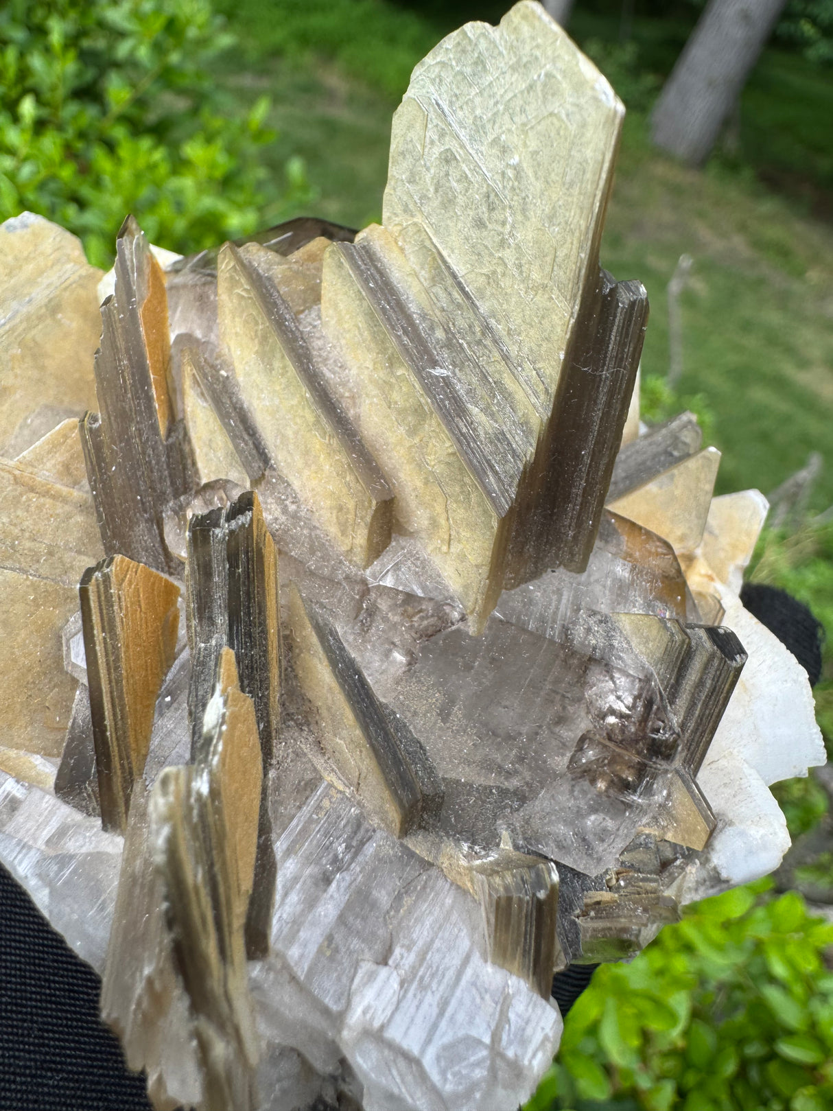 Quartz and Mica Specimen - 600g