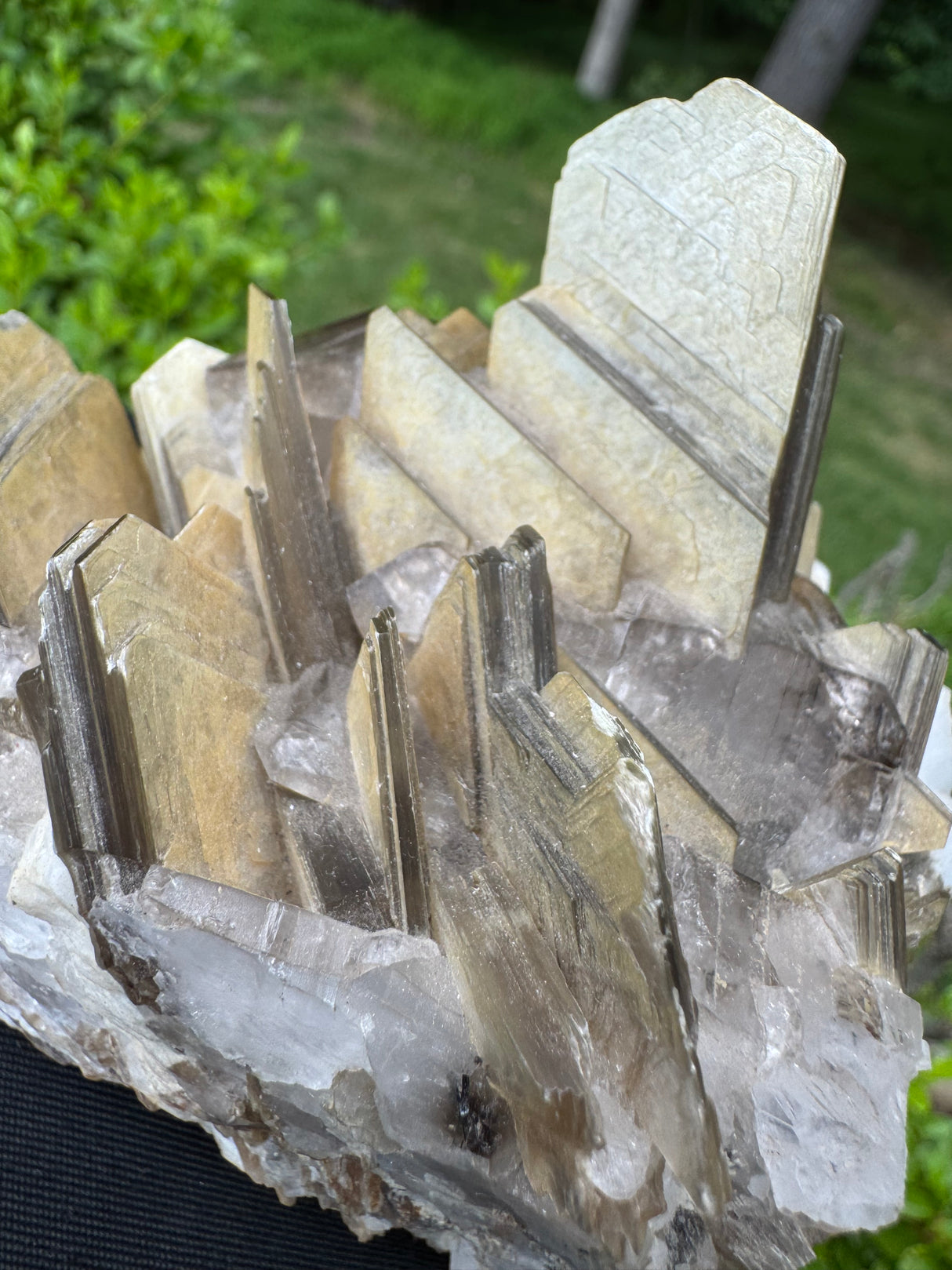 Quartz and Mica Specimen - 600g