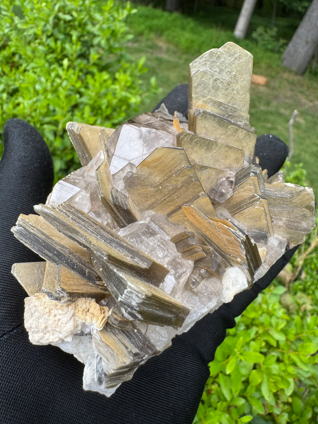 Quartz and Mica Specimen - 600g