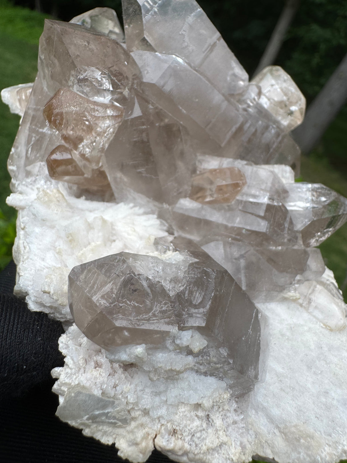 Topaz Specimen - 517g