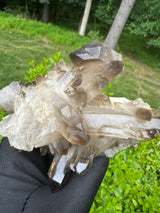 Smoky Quartz Specimen - 485g