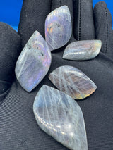 Labradorite Cabochon 5pc Lot - 49g