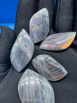 Labradorite Cabochon 5pc Lot - 49g