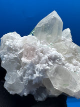 Morganite and Ttourmaline Specimen - 751g