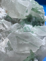 Morganite and Ttourmaline Specimen - 751g