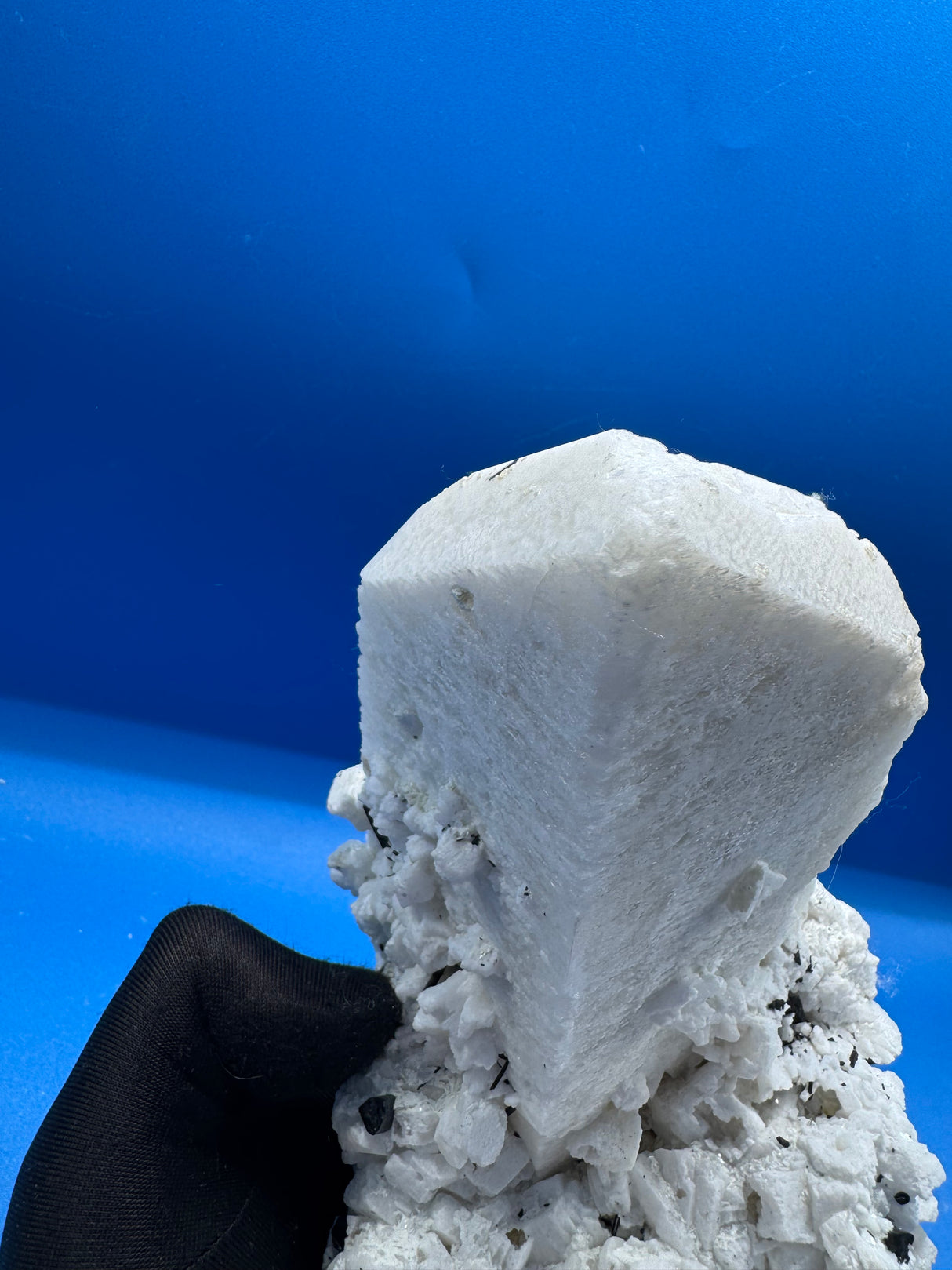 Feldspar and Black Tourmaline - 1526g