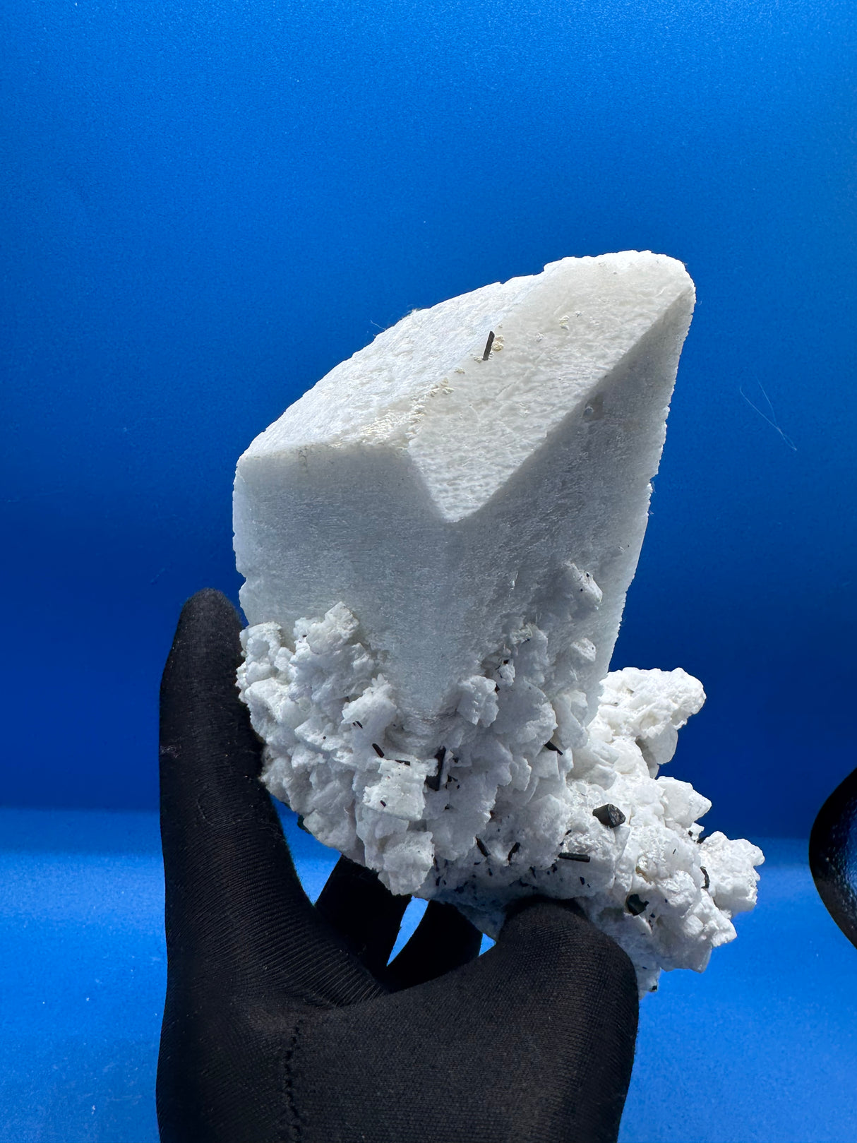 Feldspar and Black Tourmaline - 1526g