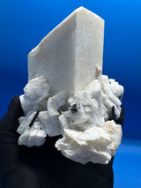Feldspar with Black Tourmaline - 946g