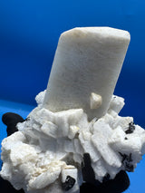 Feldspar with Black Tourmaline - 946g