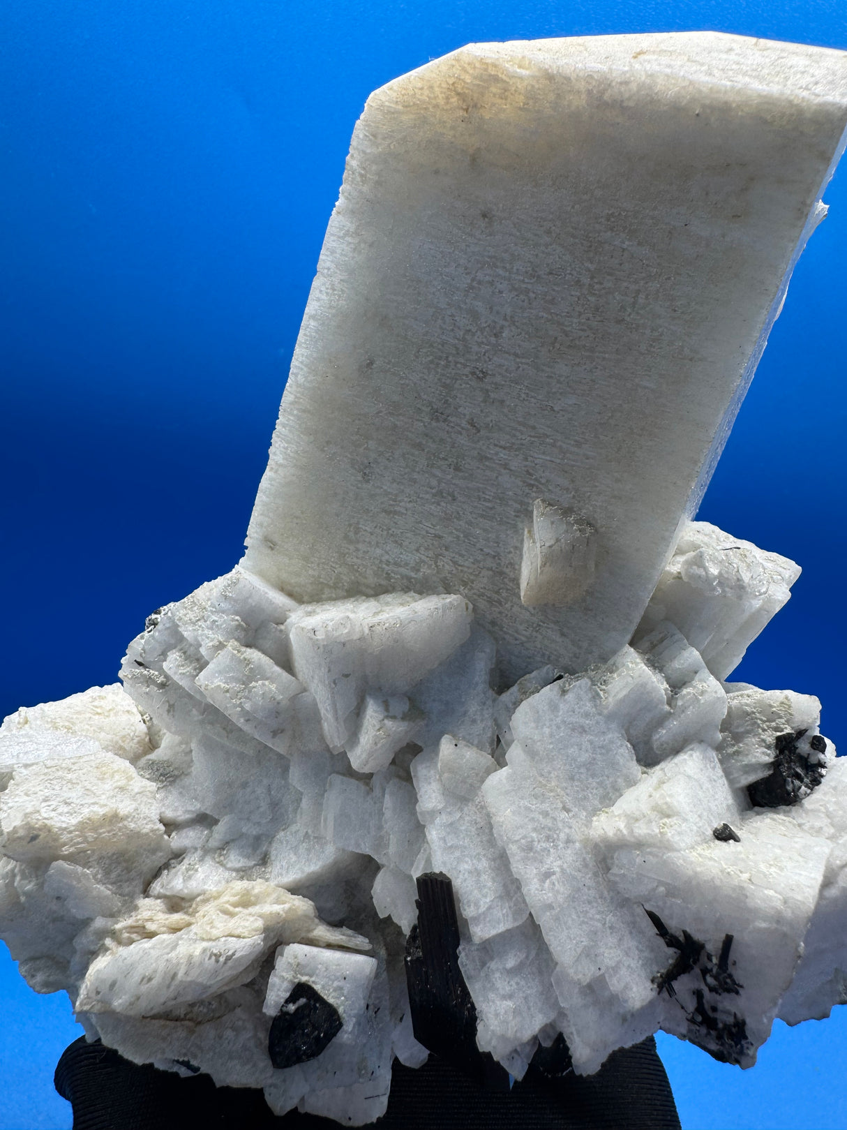 Feldspar with Black Tourmaline - 946g