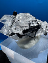 Black Tourmaline & Quartz Specimen - 39g