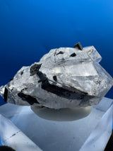 Black Tourmaline & Quartz Specimen - 39g