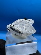 Black Tourmaline & Quartz Specimen - 39g