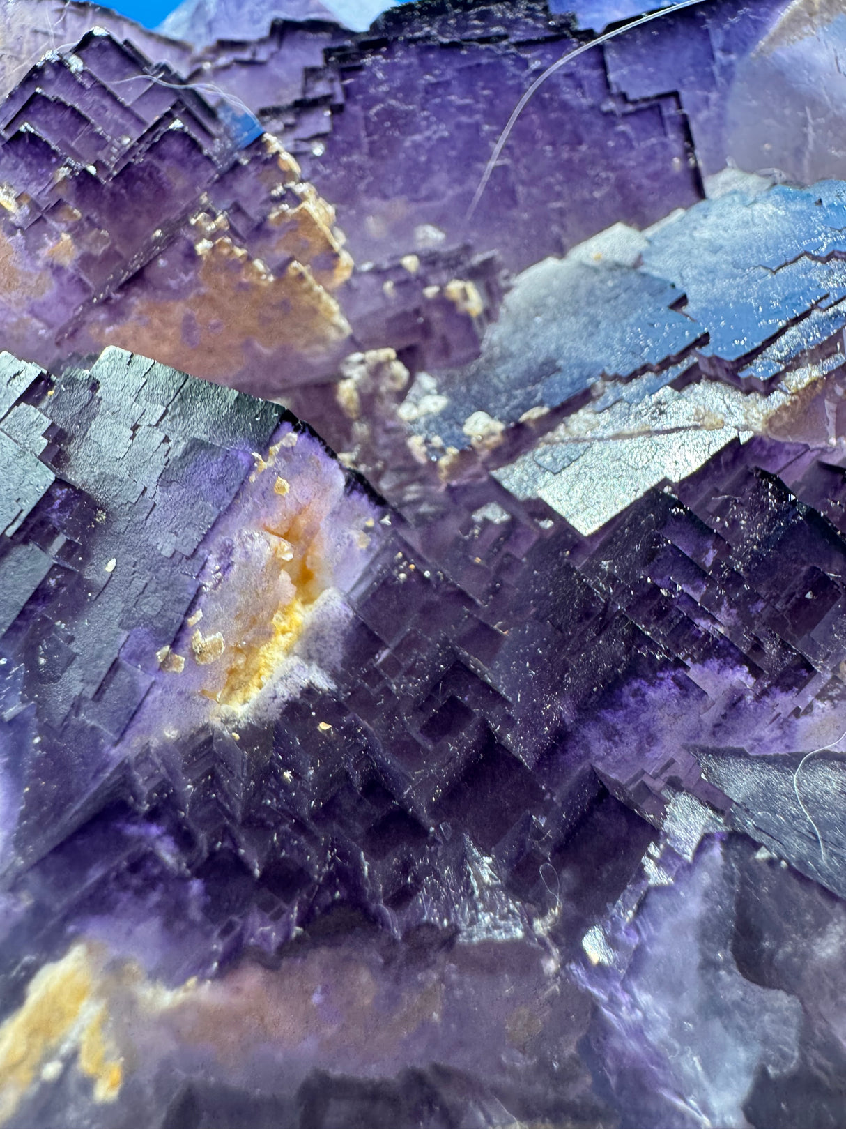 Fluorite Specimen - 1707g