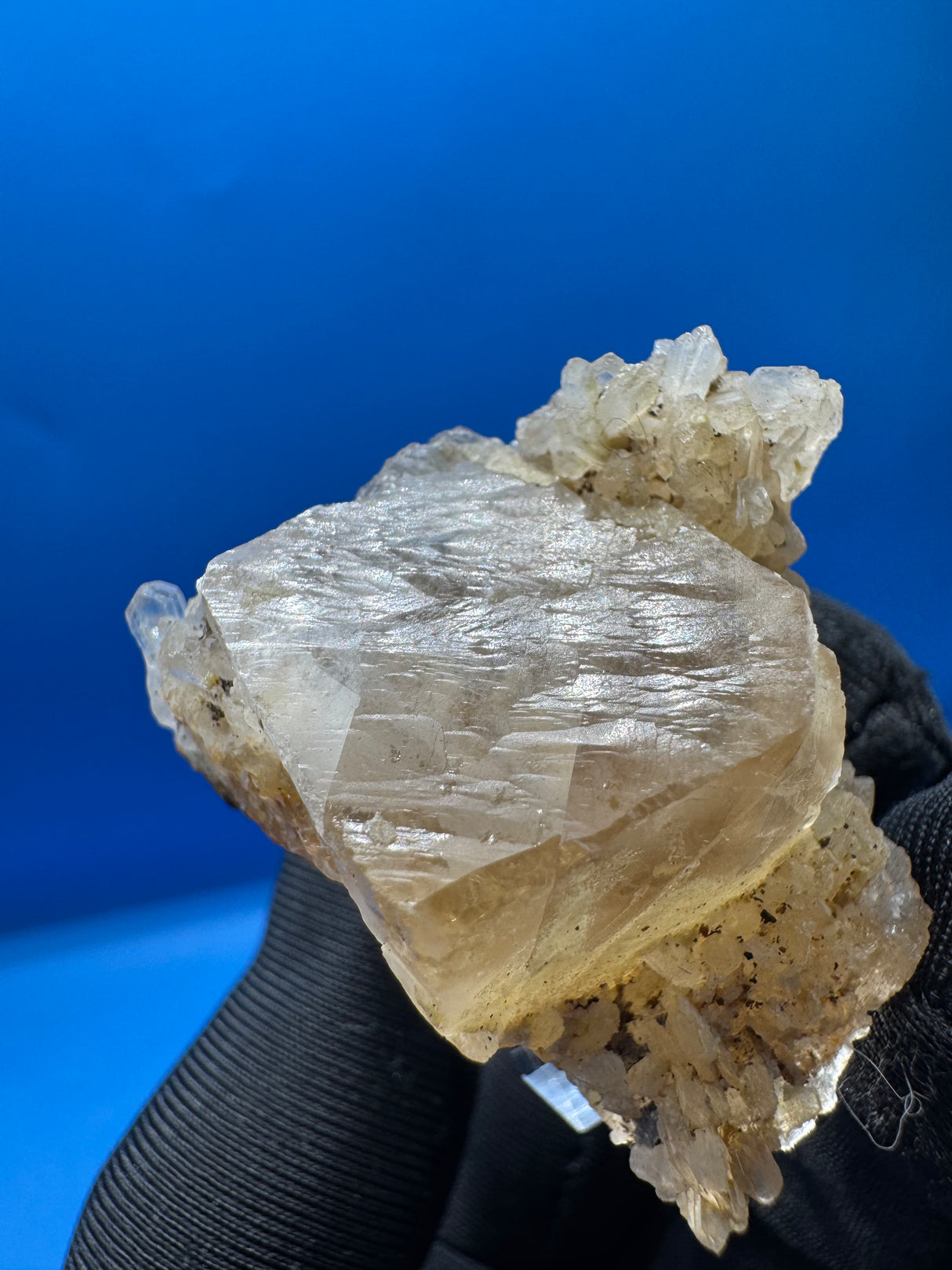 Calcite Cube Crystal - 21g