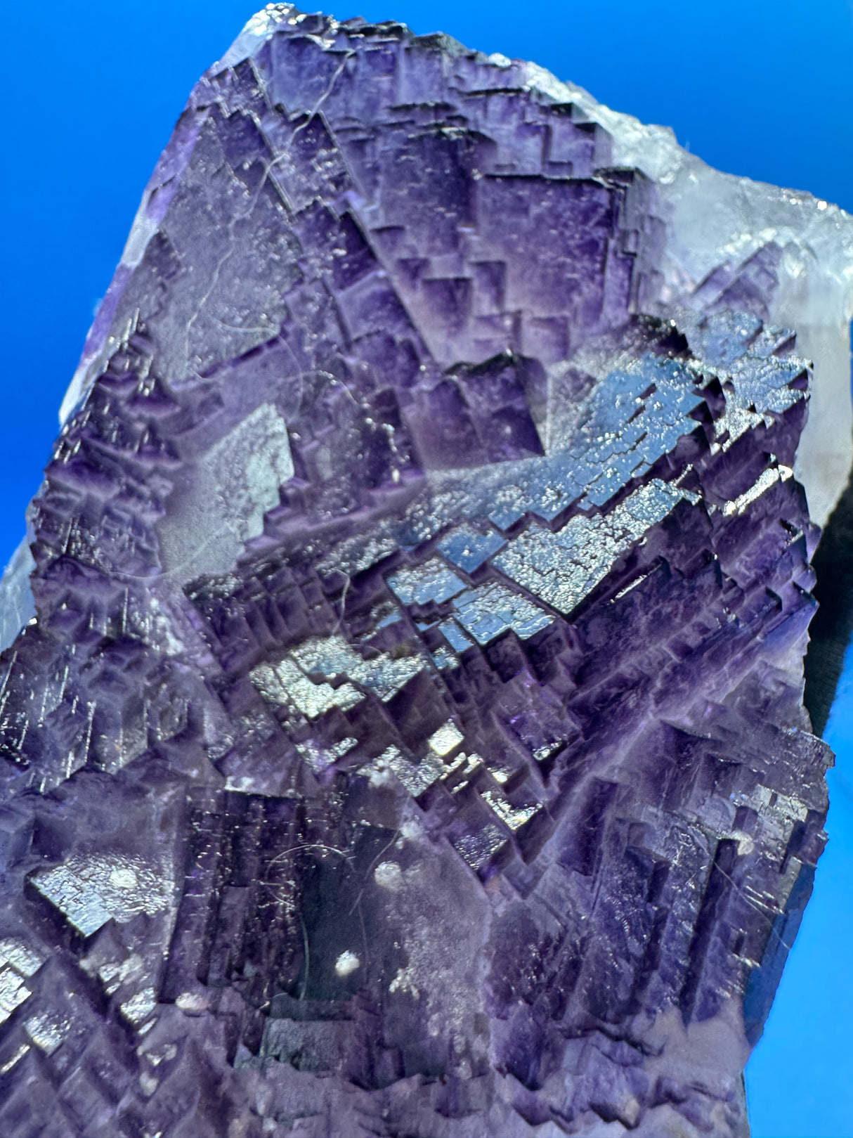 Fluorite Specimen - 1021g