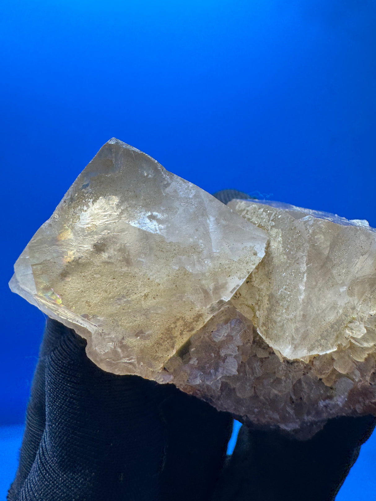 Calcite Cube Crystal - 54g
