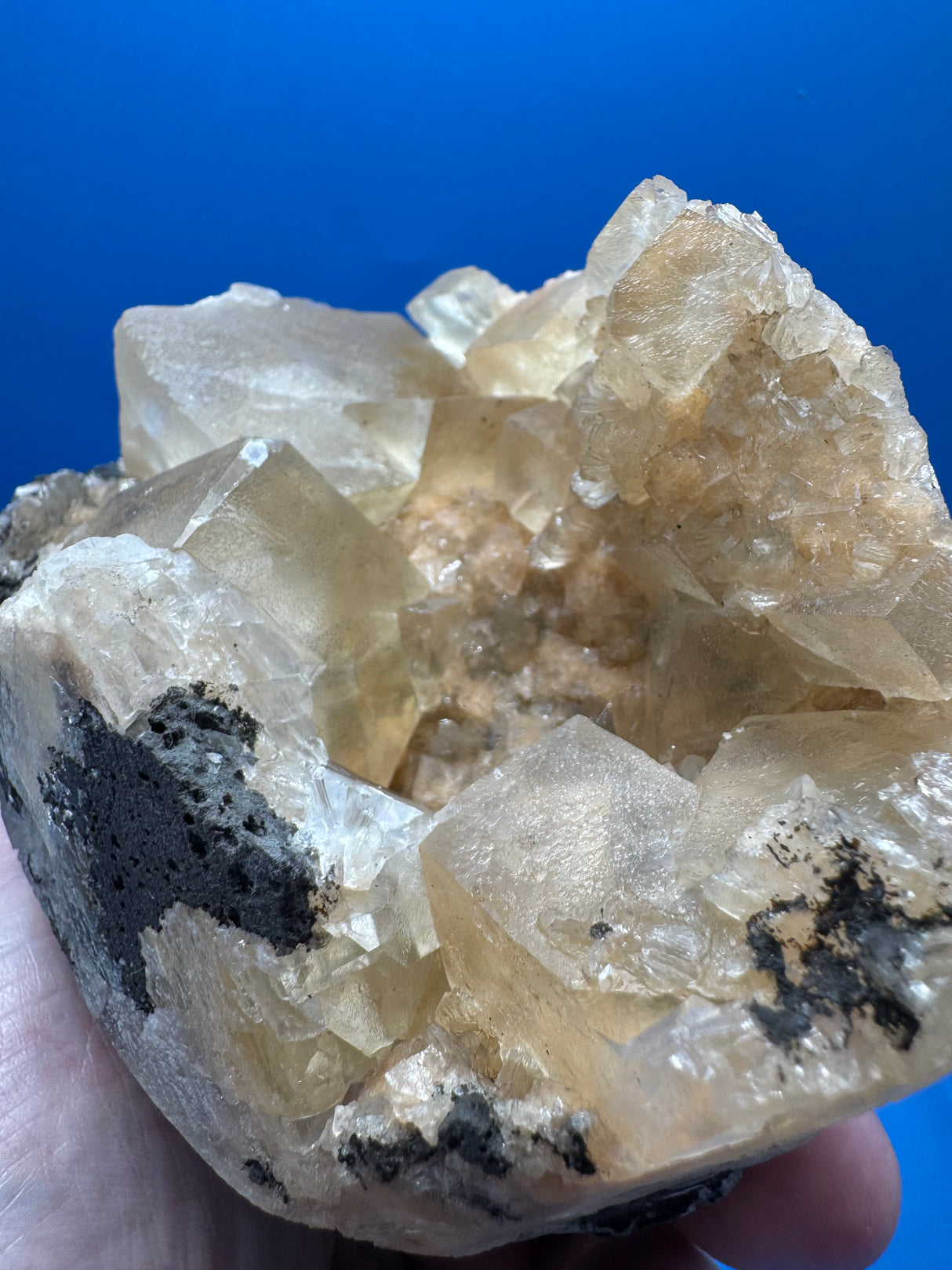 Calcite Cube Crystal - 779g