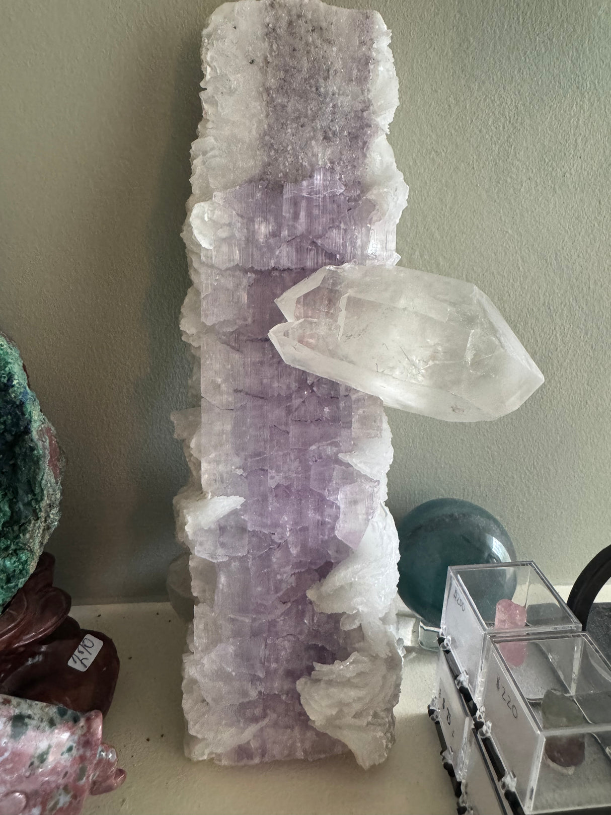 Kunzite Specimen - 2004g