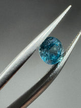 Blue Zircon Matched pair 2.79ct