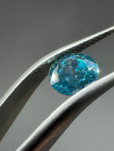 Blue Zircon Matched pair 2.79ct
