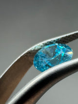 Blue Zircon Matched pair 2.79ct