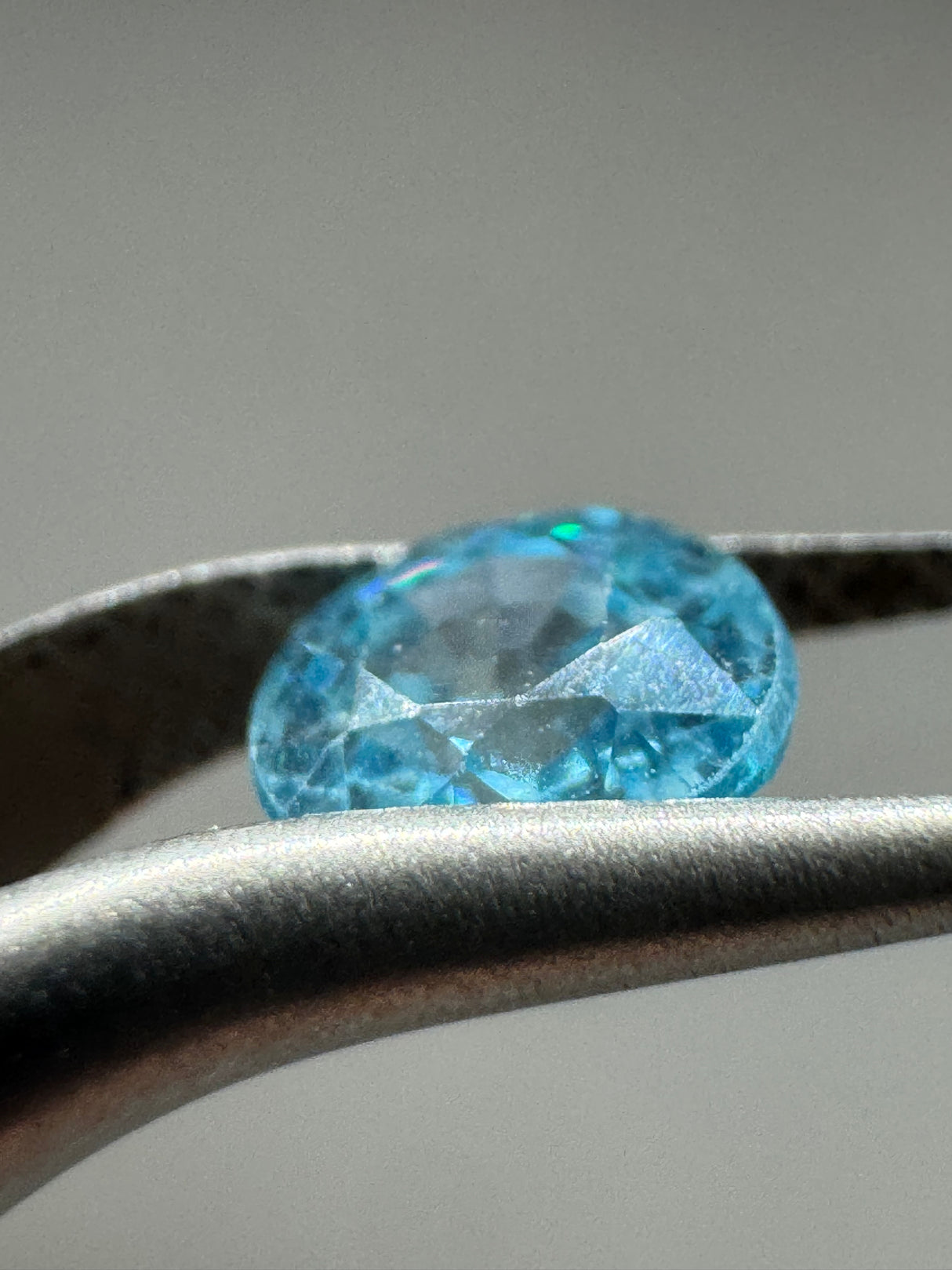 Blue Zircon Matched pair 2.79ct