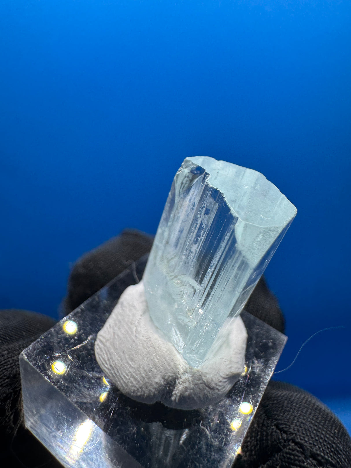 Aquamarine Crystal - 3.340g
