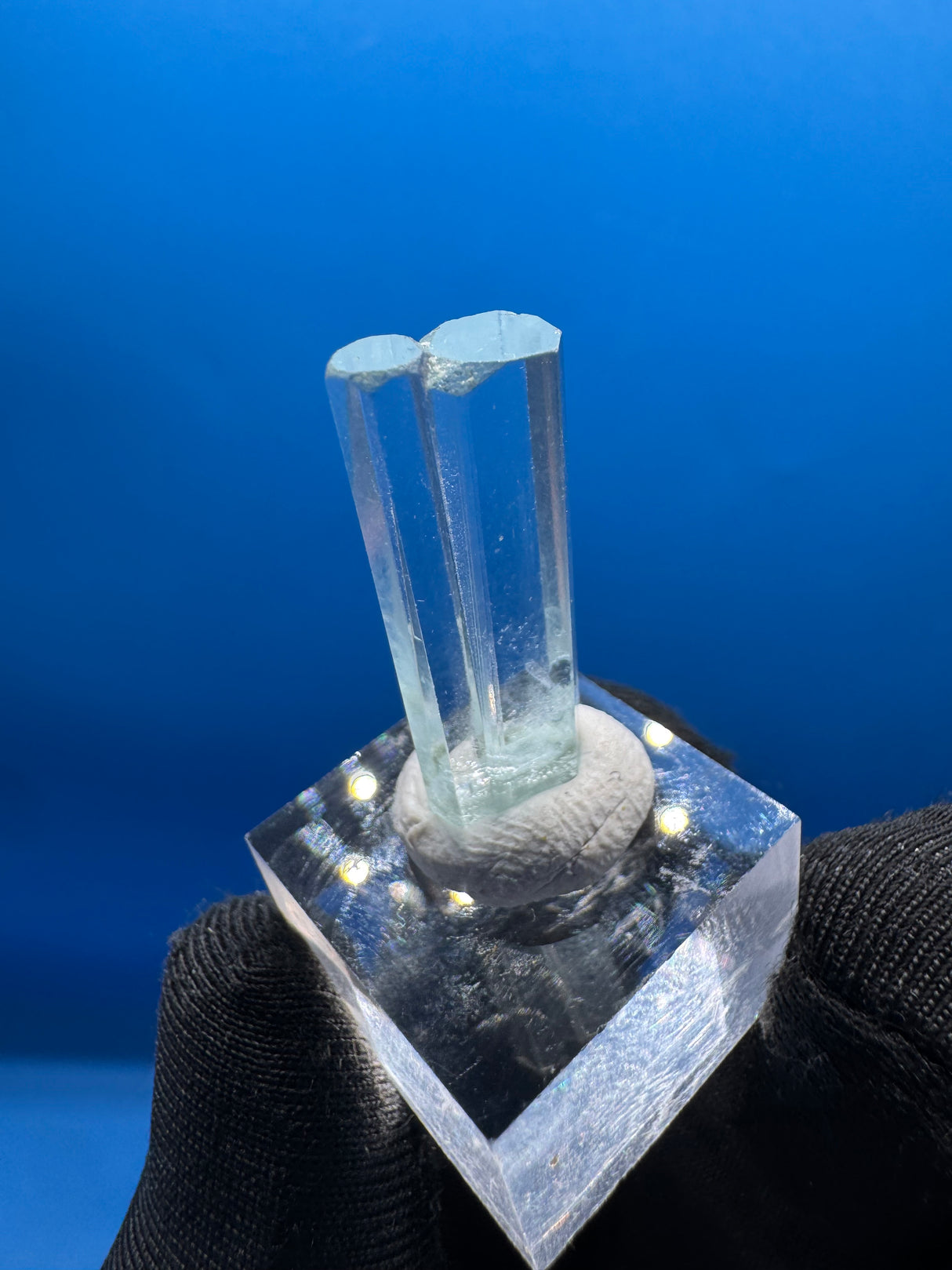 Aquamarine Crystal - 2.692g