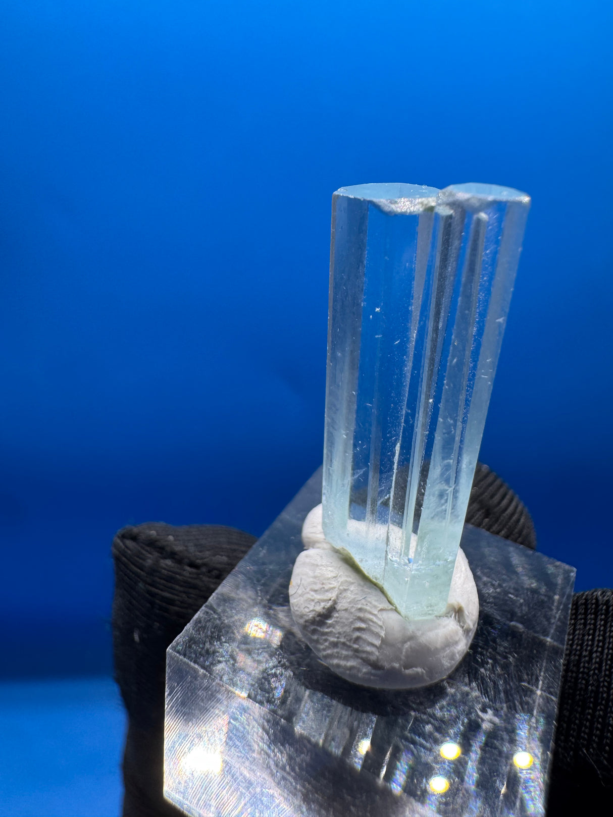 Aquamarine Crystal - 2.692g