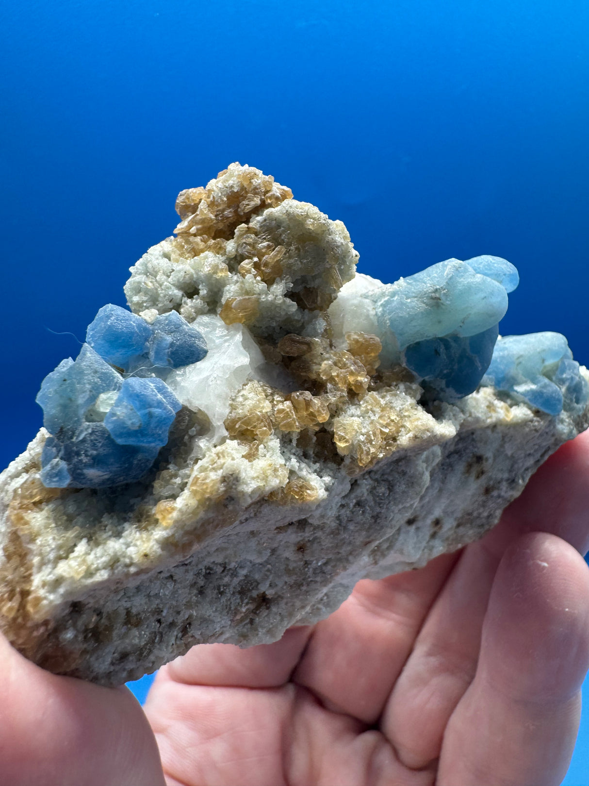 Afghanite Specimen - 151g