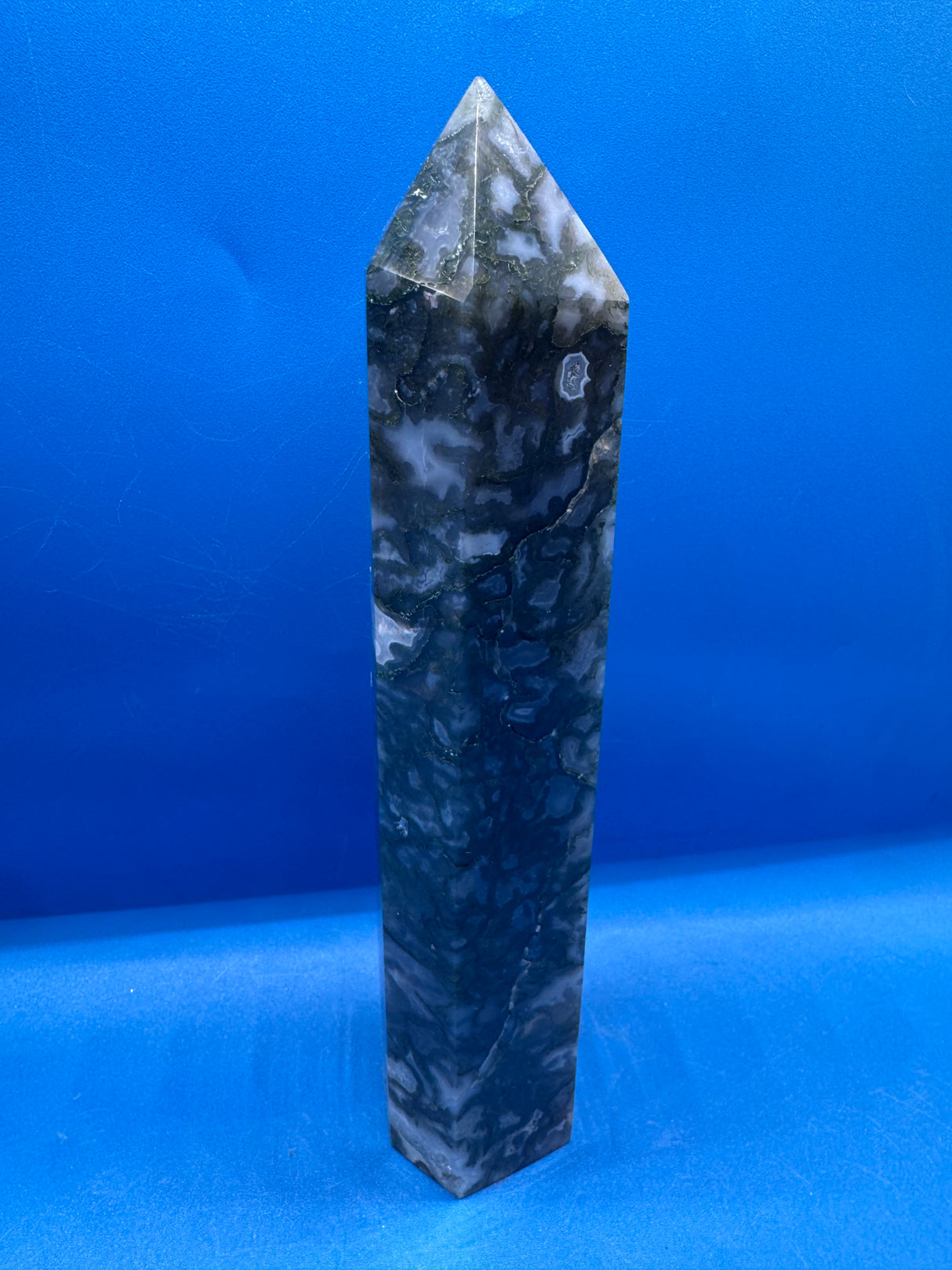Ocean Jasper Polished Tower - 778g