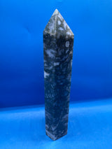 Ocean Jasper Polished Tower - 778g