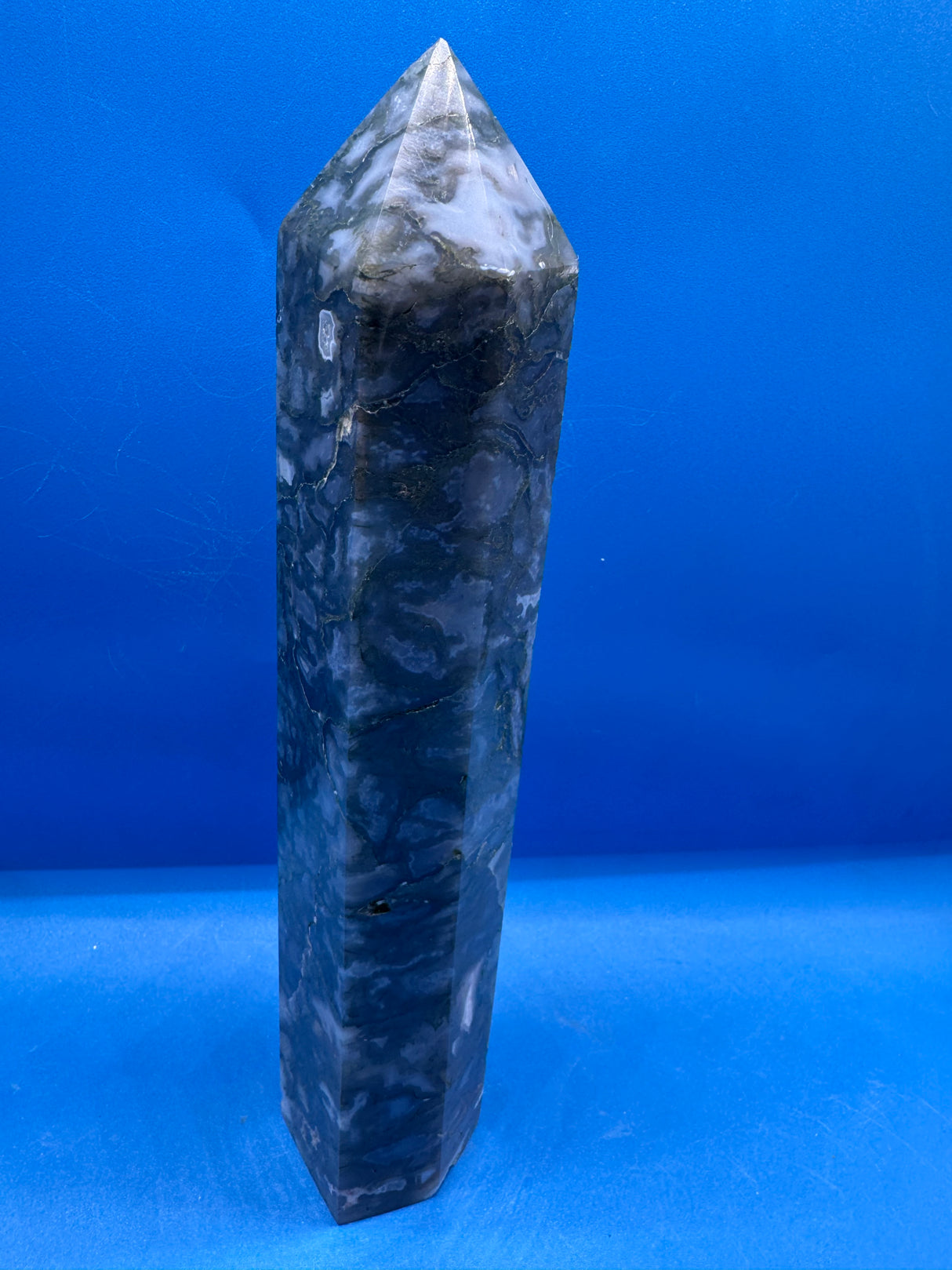 Ocean Jasper Polished Tower - 778g