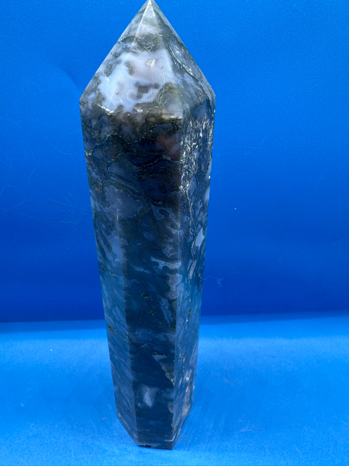 Ocean Jasper Polished Tower - 778g
