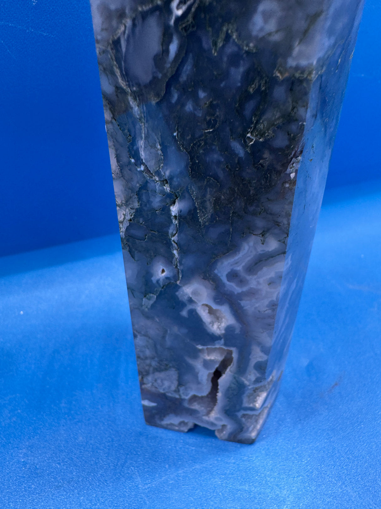 Ocean Jasper Polished Tower - 778g