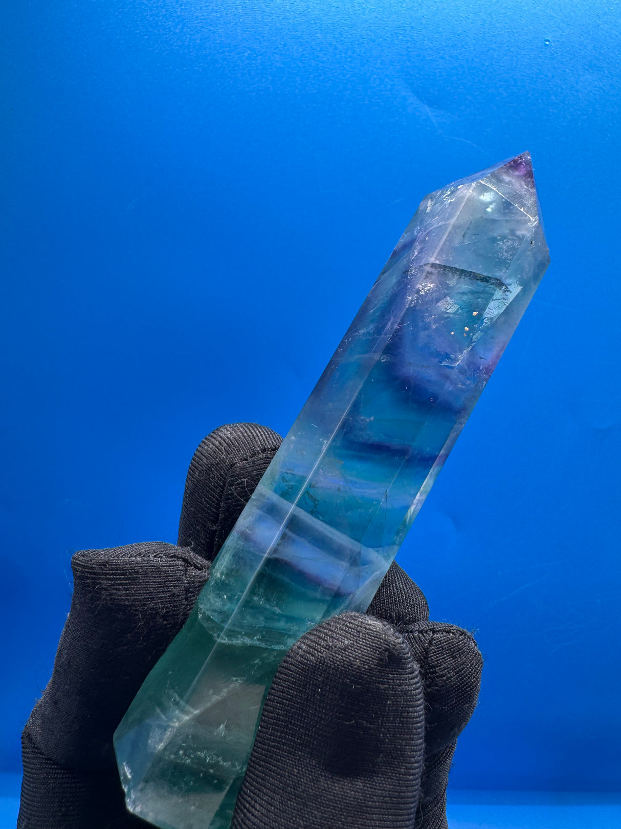 Fluorite Polished Tower - 144g