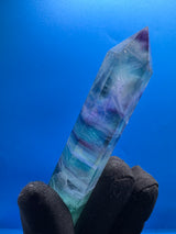 Fluorite Polished Tower - 144g
