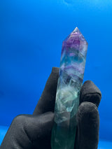 Fluorite Polished Tower - 128g
