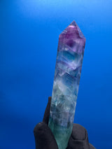 Fluorite Polished Tower - 128g