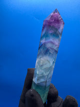 Fluorite Polished Tower - 128g
