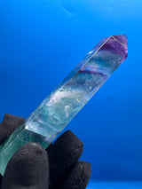 Fluorite Polished Tower - 128g