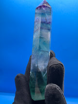 Fluorite Polished Tower - 127g