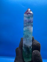 Fluorite Polished Tower - 127g