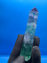 Fluorite Polished Tower - 127g