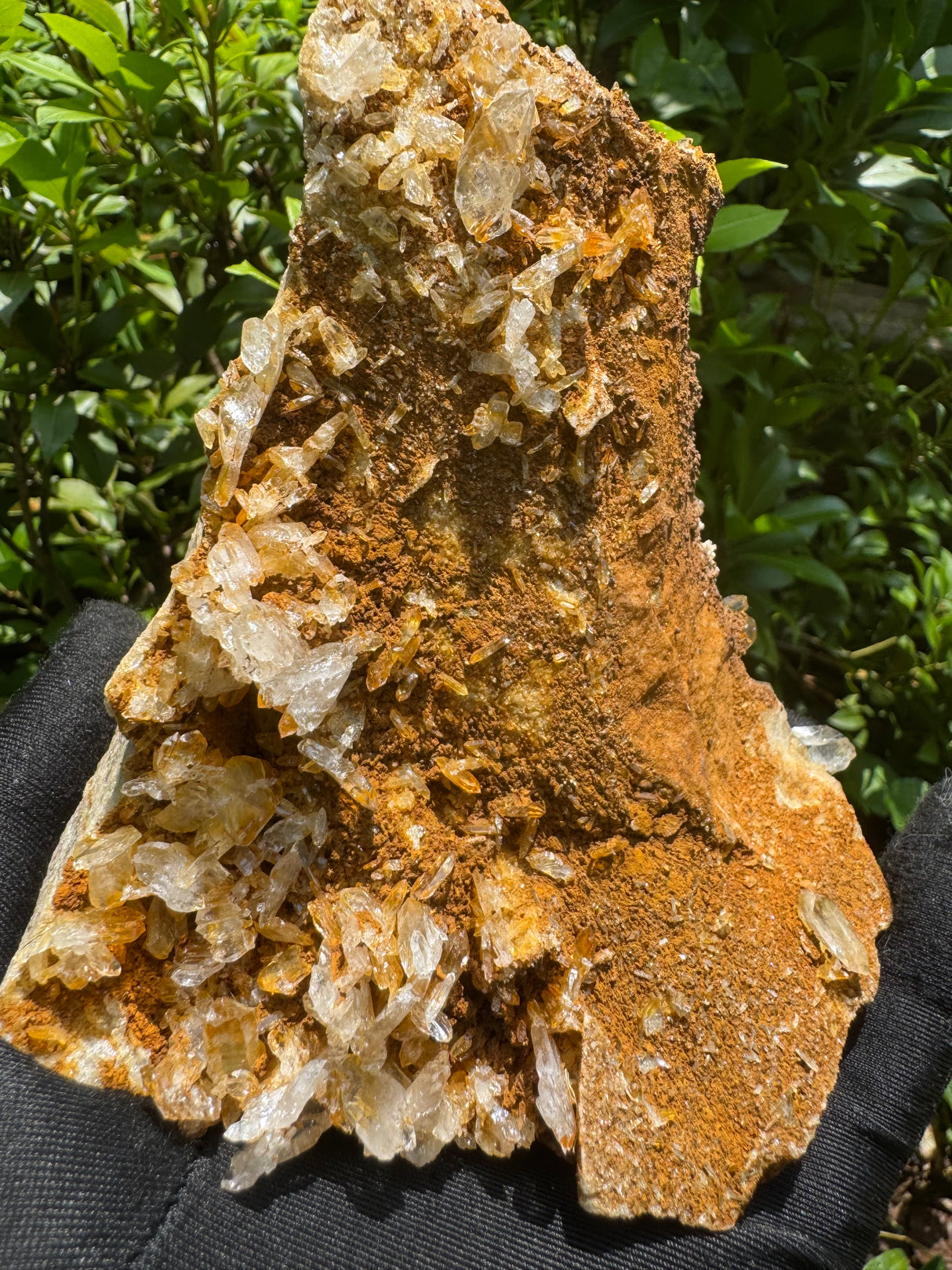 Iron Stained Quartz - 824g