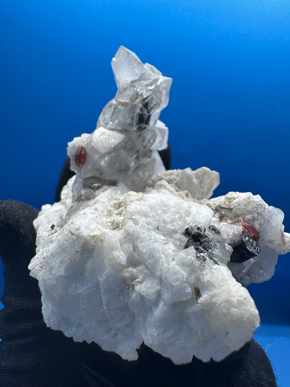 Garnet and Quartz Combo - 129g