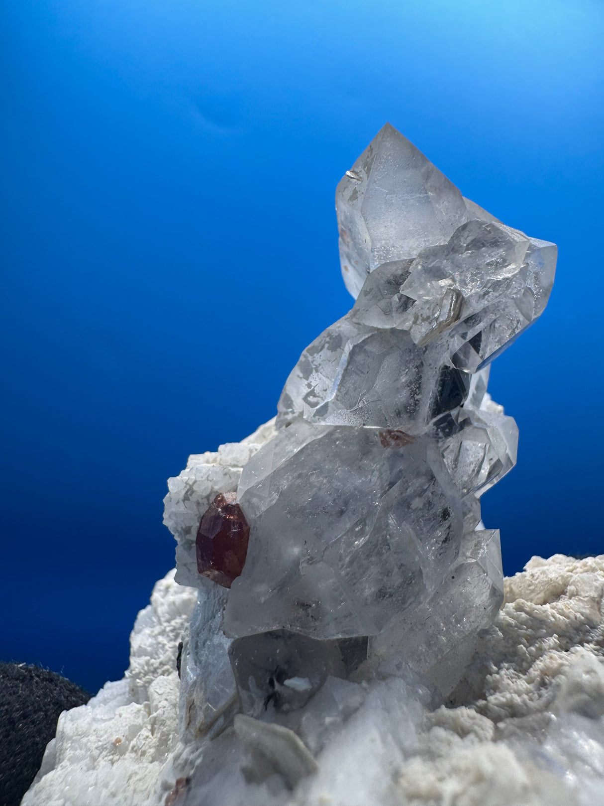 Garnet and Quartz Combo - 129g