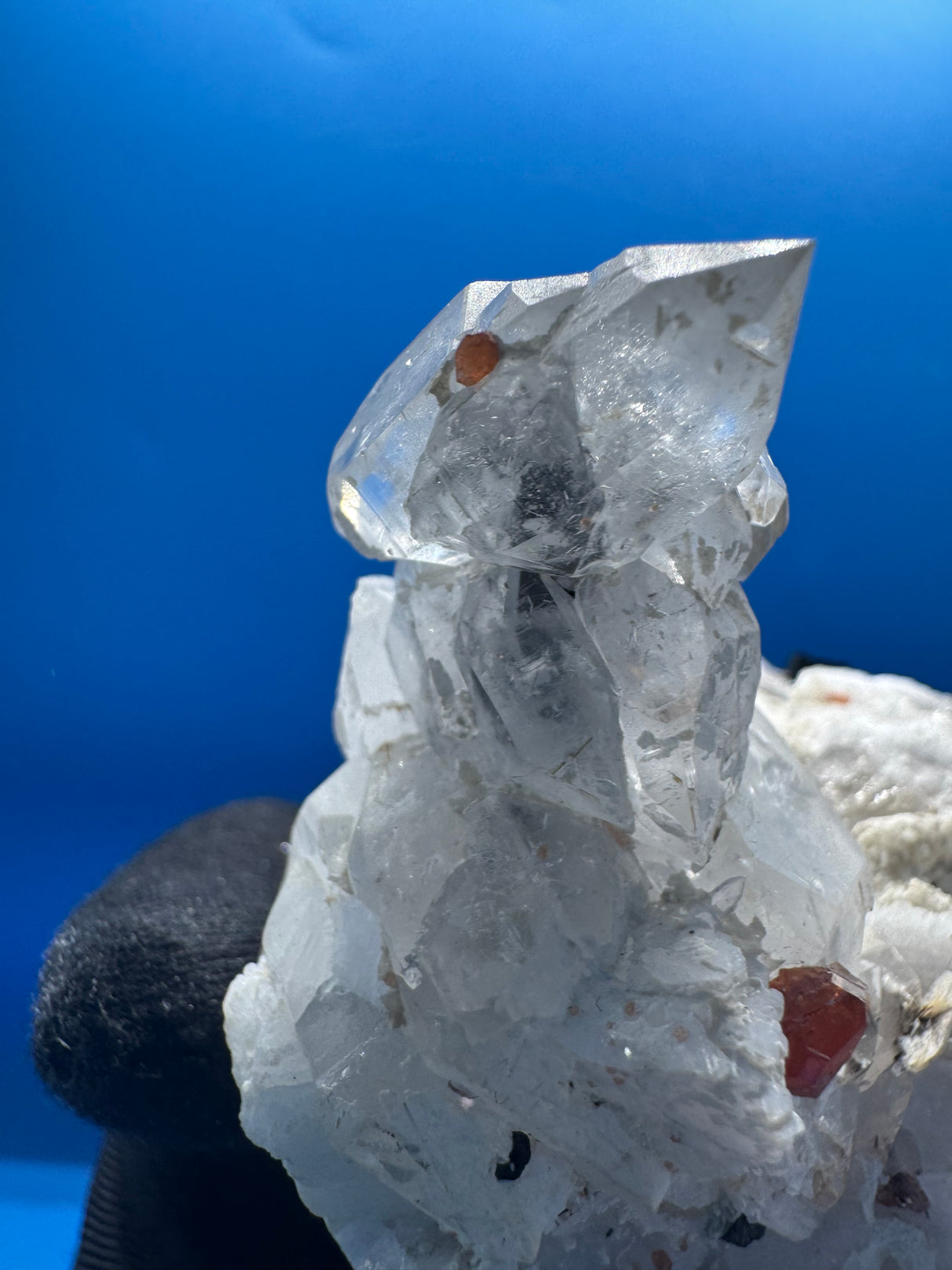 Garnet and Quartz Combo - 129g