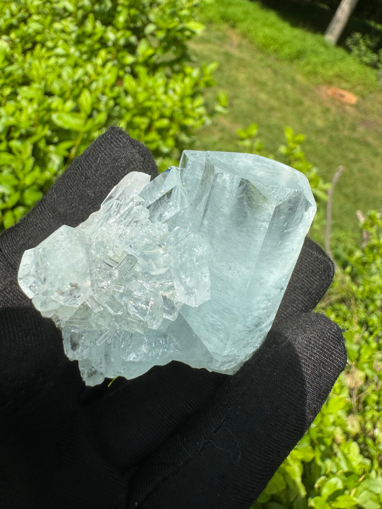Museum-Grade Aquamarine Specimen - 38g